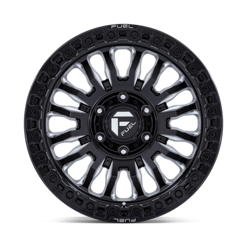 RINCON 18X9 6X5.5 106 +1 G-BLK MILL