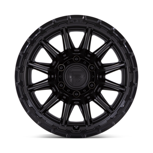 PISTON 17X9 6X5.5 106 +1 BLK-OUT GB-LP