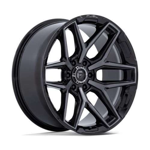 FLUX 17X9 6X135 87 +1 G-BLK GTCC