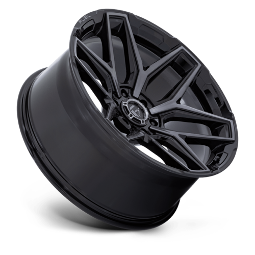 FLUX 18X9 6X5.5 106 +1 G-BLK GTCC