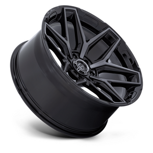 FLUX 17X9 6X135 87 +1 G-BLK GTCC