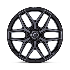 FLUX 17X9 6X135 87 +1 G-BLK GTCC