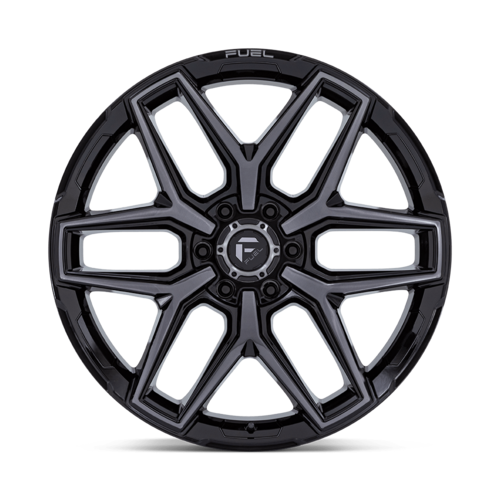 FLUX 17X9 6X135 87 +1 G-BLK GTCC