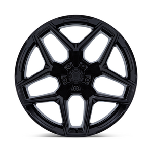 FLUX 18X9 6X5.5 106 +1 G-BLK