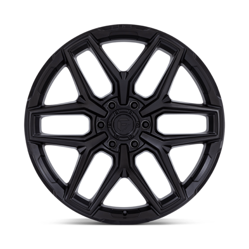FLUX 18X9 6X5.5 106 +30 BLK-OUT
