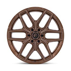 FLUX 18X9 6X4.5 66 +20 PLTNM-BRNZ