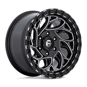 D840 15X8 6X5.5 G-BLK-MILL -19MM