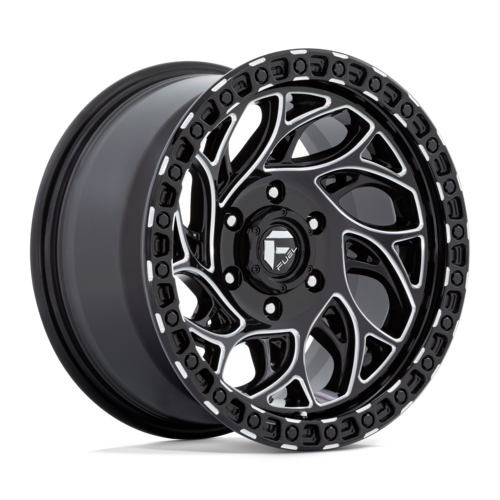 D840 15X8 6X5.5 G-BLK-MILL -19MM
