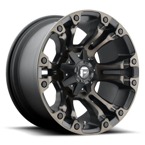 VAPOR 17X9 5X4.5/5.0 78 M-BLK DT -12