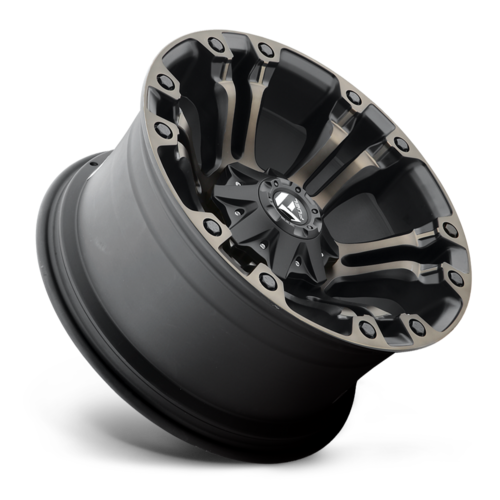 VAPOR 17X9 5X4.5/5.0 78 M-BLK DT -12