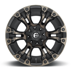 VAPOR 17X9 5X4.5/5.0 78 M-BLK DT -12