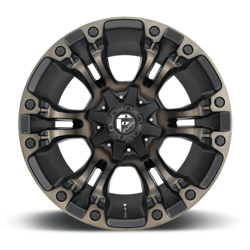VAPOR 17X9 5X4.5/5.0 78 M-BLK DT -12