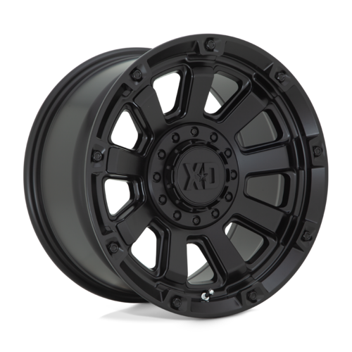 XD852 17X9 6X135/5.5 S-BLK 00MM