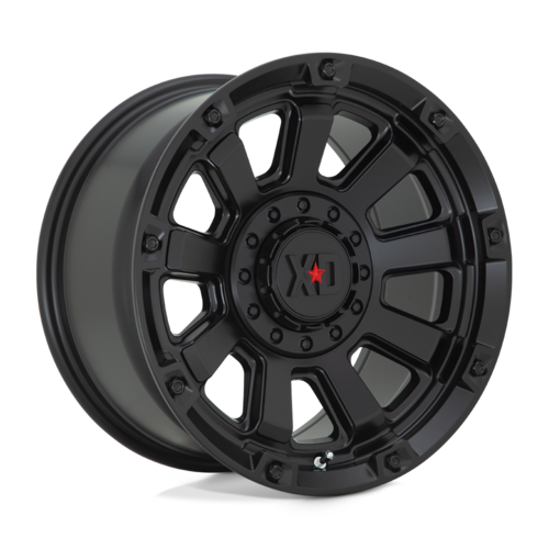 XD852 17X9 5X5.0/5.5 S-BLK 00MM