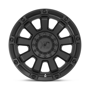 XD852 17X9 5X5.0/5.5 S-BLK 00MM