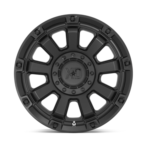 XD852 17X9 5X5.0/5.5 S-BLK 00MM