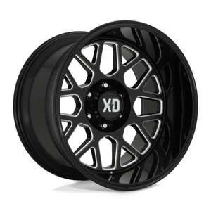XD849 20X10 6X5.5 G-BLK MILL -18MM
