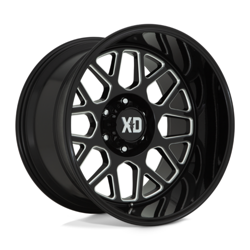 XD849 20X10 6X5.5 G-BLK MILL -18MM