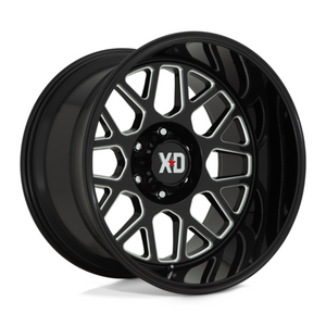 XD849 20X10 6X5.5 G-BLK MILL -18MM