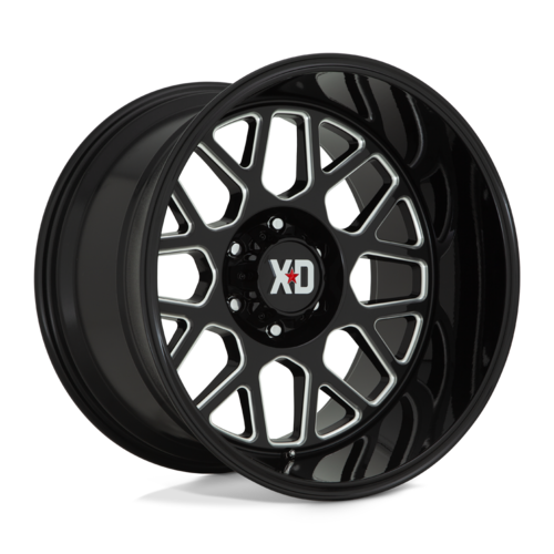 XD849 20X10 6X5.5 G-BLK MILL -18MM