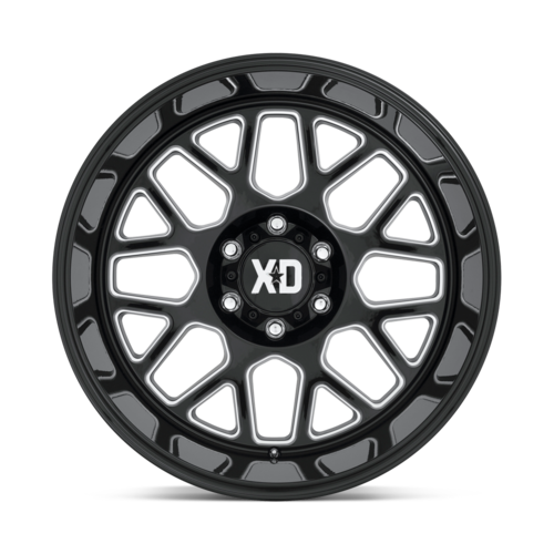 XD849 20X10 6X135 G-BLK MILL -18MM