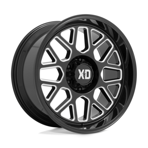 XD849 20X9 6X5.5 G-BLK MILL 18MM
