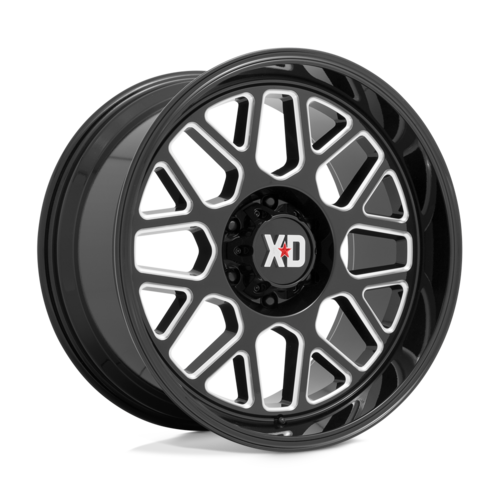 XD849 20X9 6X5.5 G-BLK MILL 18MM