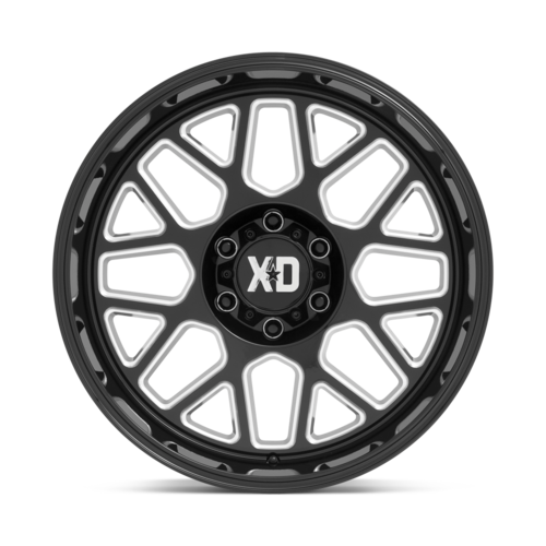 XD849 20X9 8X6.5 G-BLK MILL 18MM