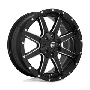 D610 MAVERICK 17X9 6X135/5.5 NBL -12MM