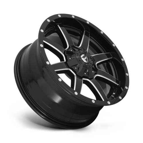 D610 MAVERICK 18X9 5X4.5/5.0 NBL -12MM