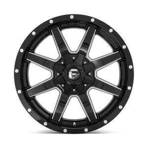 D610 MAVERICK 17X9 6X135/5.5 NBL -12MM