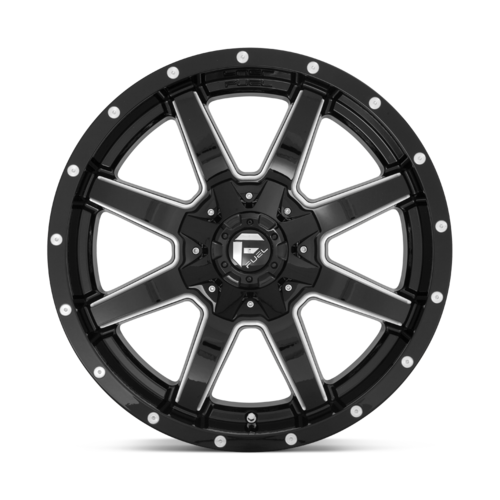 D610 MAVERICK 17X9 6X135/5.5 NBL -12MM