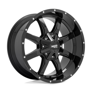 MO970 17X8 5X5.0/5.5 78.1 G-BLK MILL +0