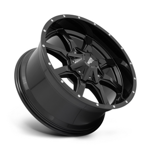 MO970 17X8 5X5.0/5.5 78.1 G-BLK MILL +0