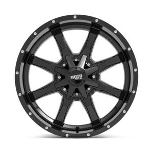 MO970 17X8 5X5.0/5.5 78.1 G-BLK MILL +0