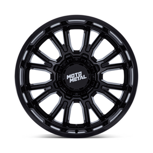 LEGACY 17X9 8X6.5 125 +1 G-BLK