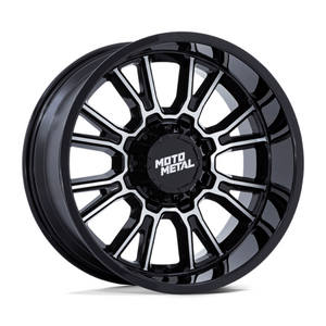 LEGACY 18X9 8X6.5 125 +1 G-BLK-MCH