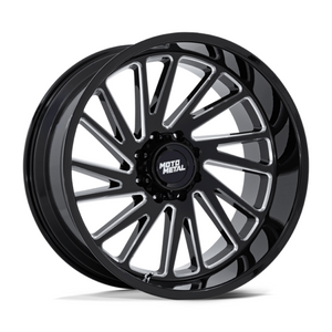 COMBAT 20X10 6X5.5 106 -18 G-BLK MILL