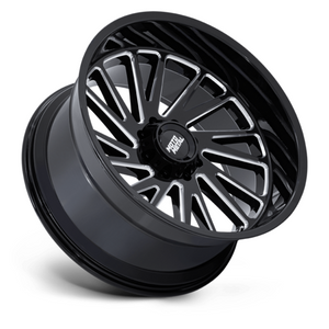 COMBAT 20X10 6X5.5 106 -18 G-BLK MILL