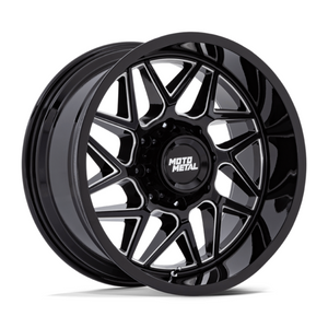 TURBINE 20X9 5X5 71 +20 G-BLK MILL