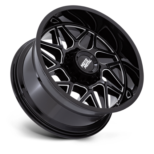 TURBINE 20X9 8X6.5 125 +1 G-BLK MILL
