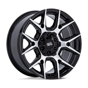 MASON 17X8.5 6X135/5.5 95 +12 G-BLK-MCH