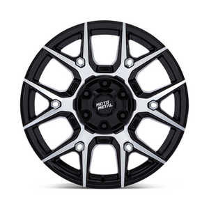 MASON 17X8.5 6X135/5.5 95 +12 G-BLK-MCH