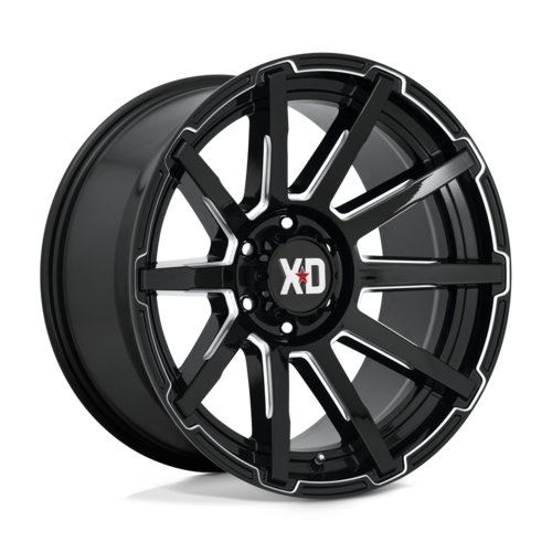 XD847 18X9 8X170 G-BLK MILL 12MM