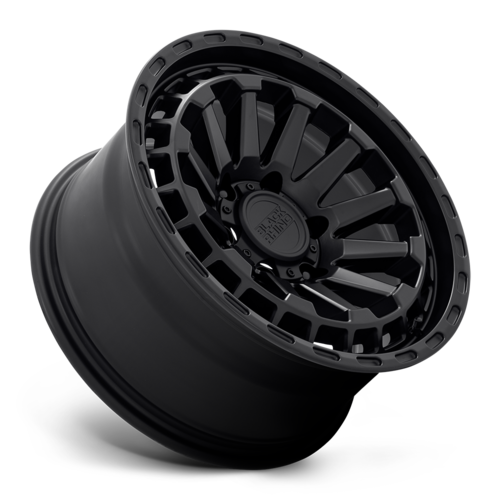 BR RAID 17X8.5 5X114 -18 71 M-BLK