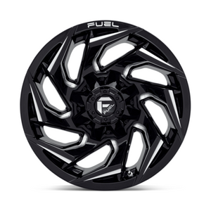 REACTION 15X8 5X4.5/4.75 72 NBL -18MM