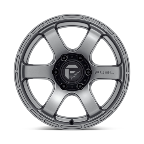 RUSH 17X9 6X5.5 106.1 GD -12MM