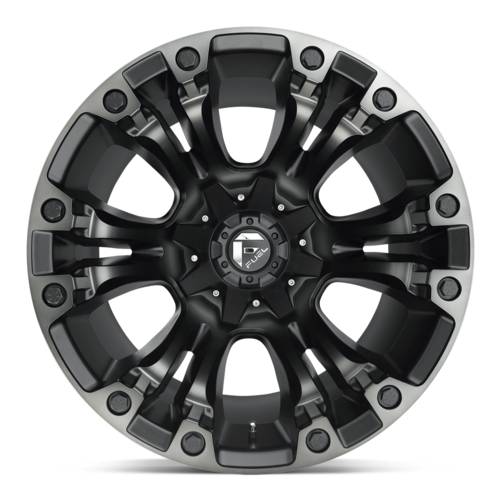 VAPOR 17X9 6X135/5.5 106 +1 M-BLK GT