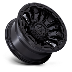 BOMBER 20X10 8X180 124 -18 M-BLK GB-RG