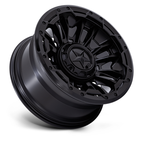 BOMBER 20X10 8X180 124 -18 M-BLK GB-RG